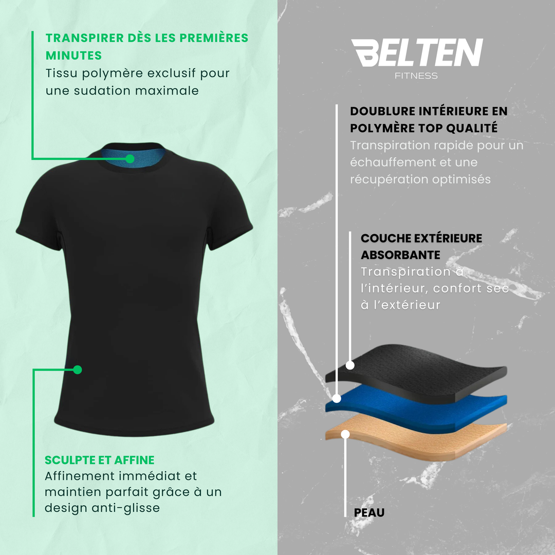 T-shirt de Sudation