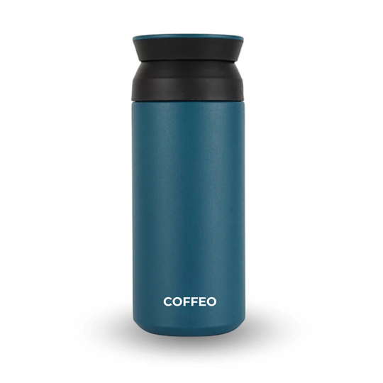 Isoleret Termoflaske Midnight blue Coffeo™